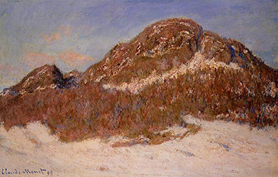 Mount Kolsaas Norway Claude Monet